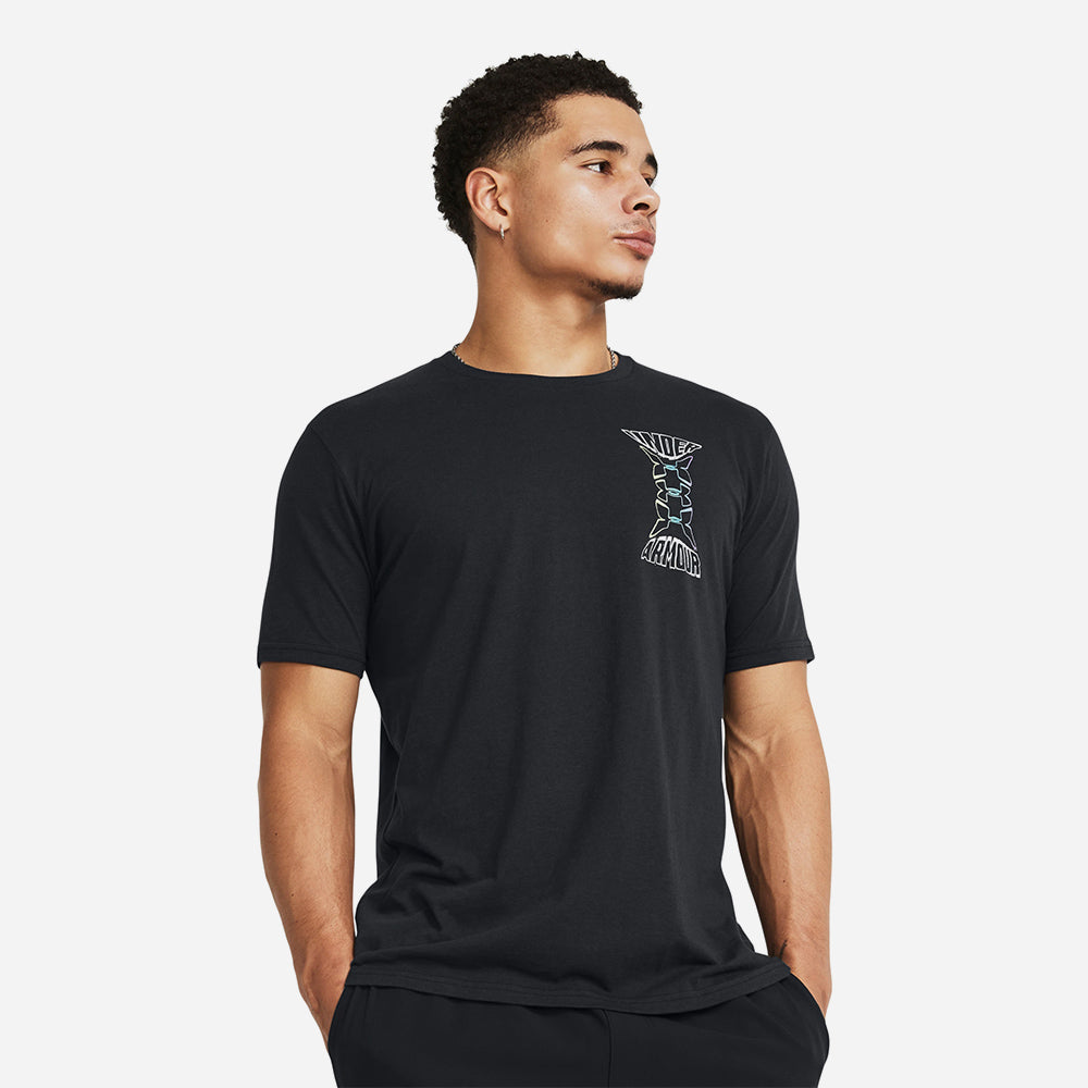 Áo Thun Nam Under Armour Dusk To Dawn Skull - Supersports Vietnam
