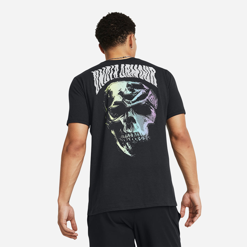 Áo Thun Nam Under Armour Dusk To Dawn Skull - Supersports Vietnam