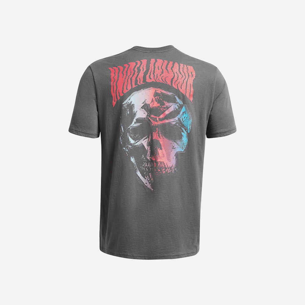 Áo Thun Nam Under Armour Dusk To Dawn Skull - Supersports Vietnam
