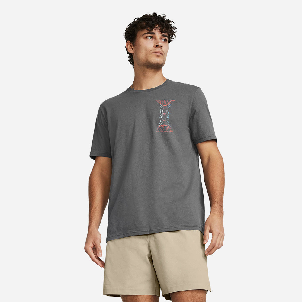 Áo Thun Nam Under Armour Dusk To Dawn Skull - Supersports Vietnam