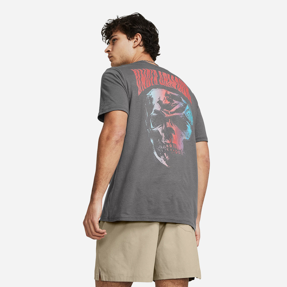 Áo Thun Nam Under Armour Dusk To Dawn Skull - Supersports Vietnam