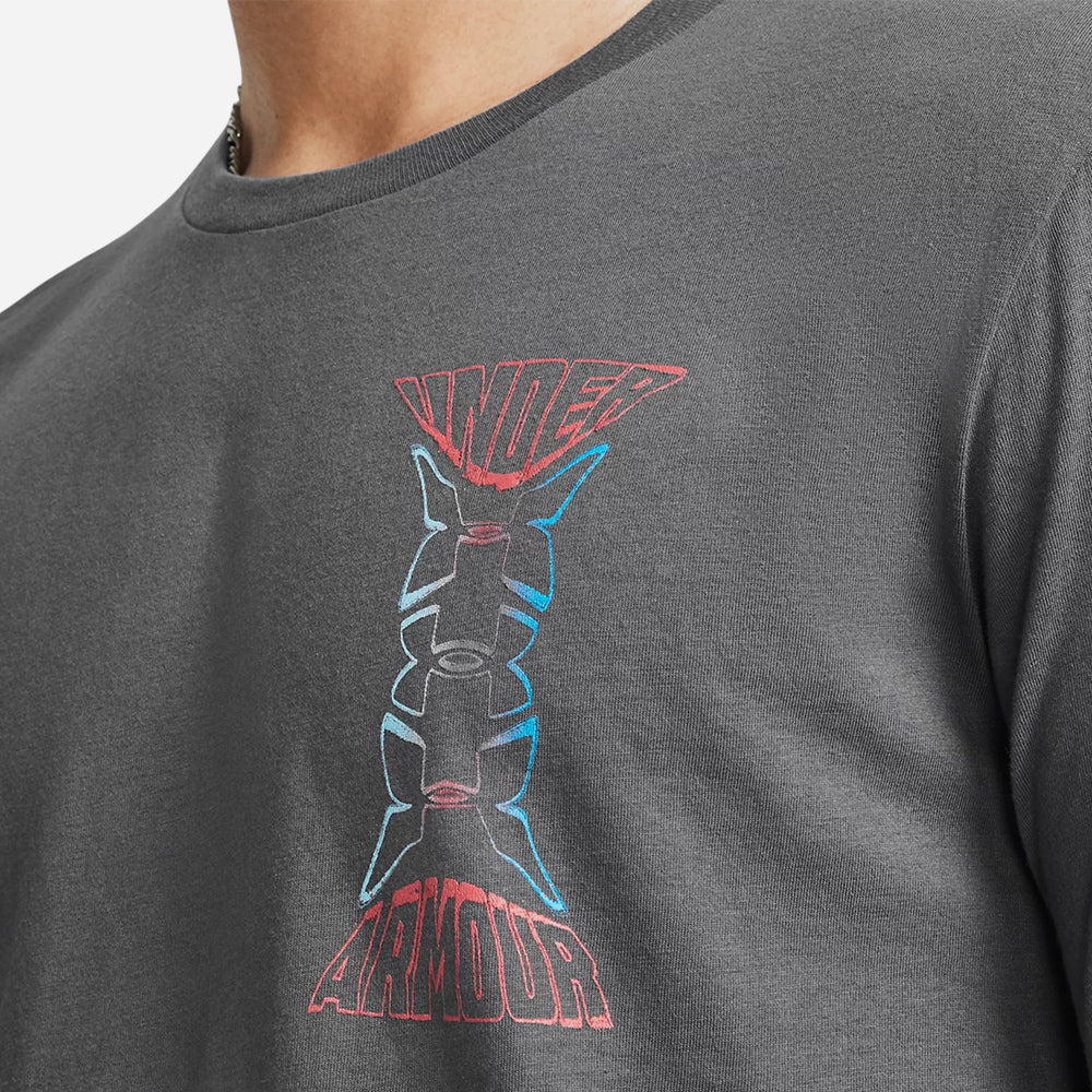 Áo Thun Nam Under Armour Dusk To Dawn Skull - Supersports Vietnam