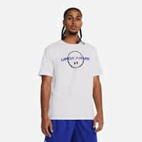 Áo Thun Nam Under Armour Bball Net Wordmark Short Sleeve - Supersports Vietnam