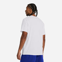 Áo Thun Nam Under Armour Bball Net Wordmark Short Sleeve - Supersports Vietnam