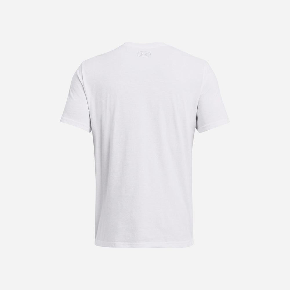 Áo Thun Nam Under Armour Bball Net Wordmark Short Sleeve - Supersports Vietnam