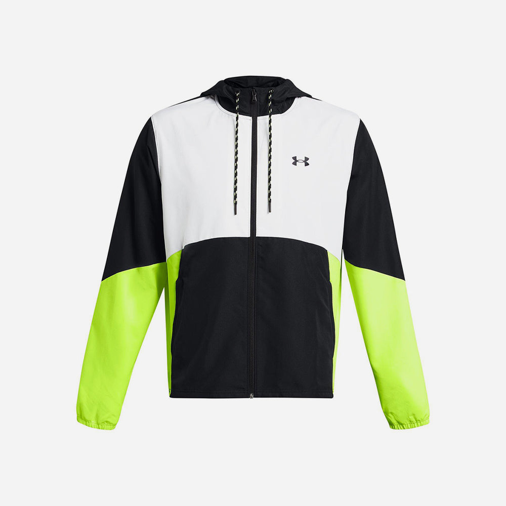 Áo Khoác Nam Under Armour Legacy Windbreaker - Supersports Vietnam