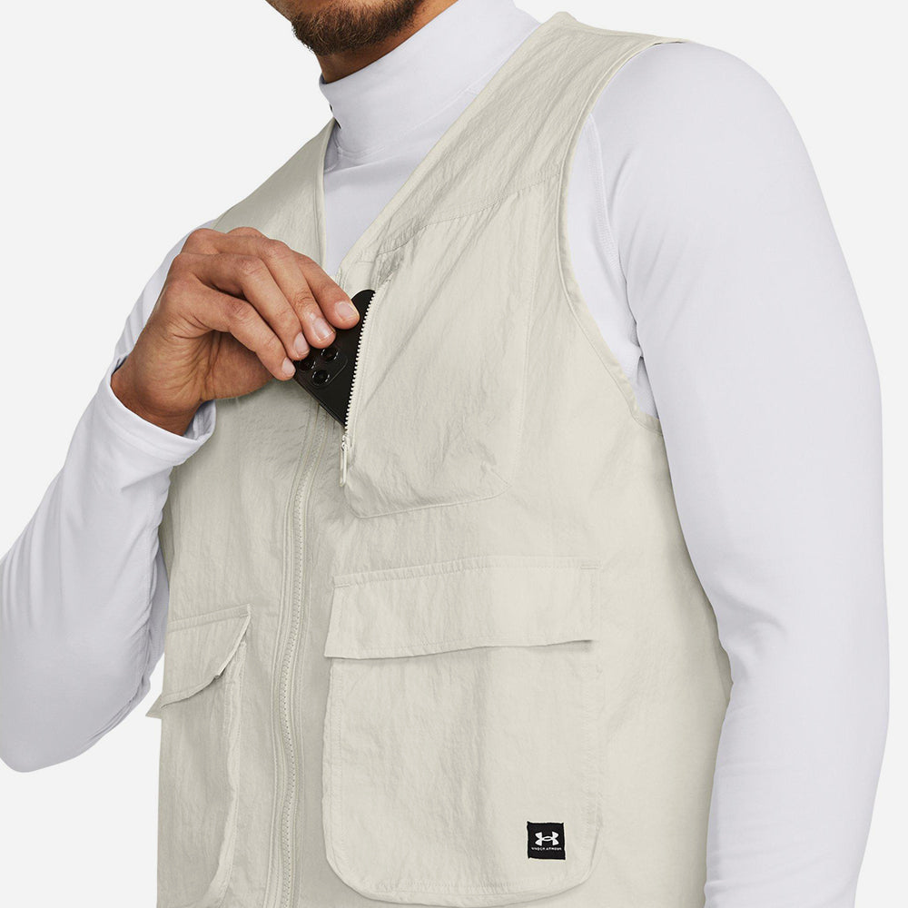 Áo Khoác Nam Under Armour Legacy Crinkle - Supersports Vietnam