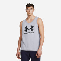Áo Ba Lỗ Nam Under Armour Sportstyle Logo - Supersports Vietnam