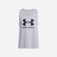 Áo Ba Lỗ Nam Under Armour Sportstyle Logo - Supersports Vietnam