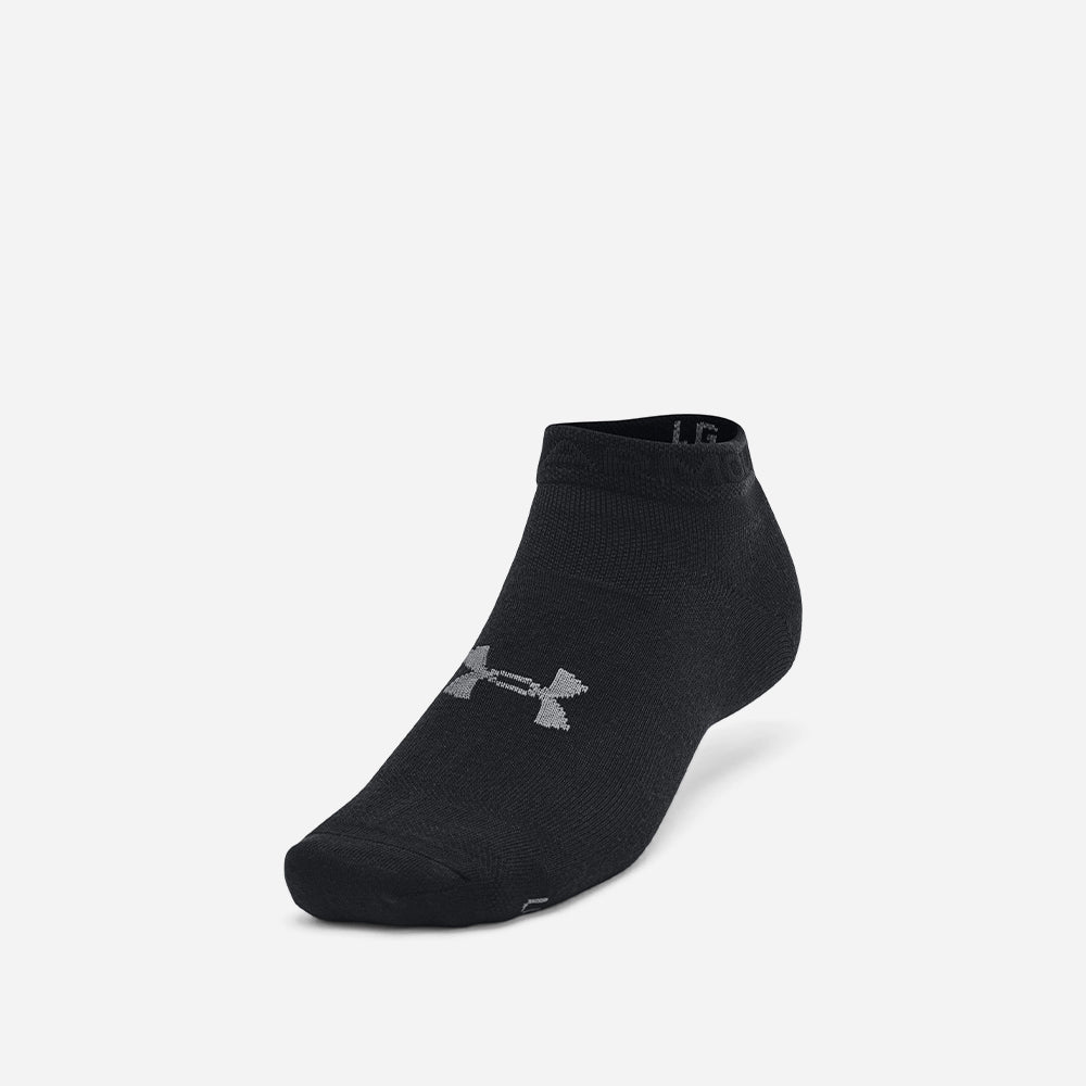 Vớ Thể Thao Under Armour Essential Low Cut (3 Đôi) - Supersports Vietnam