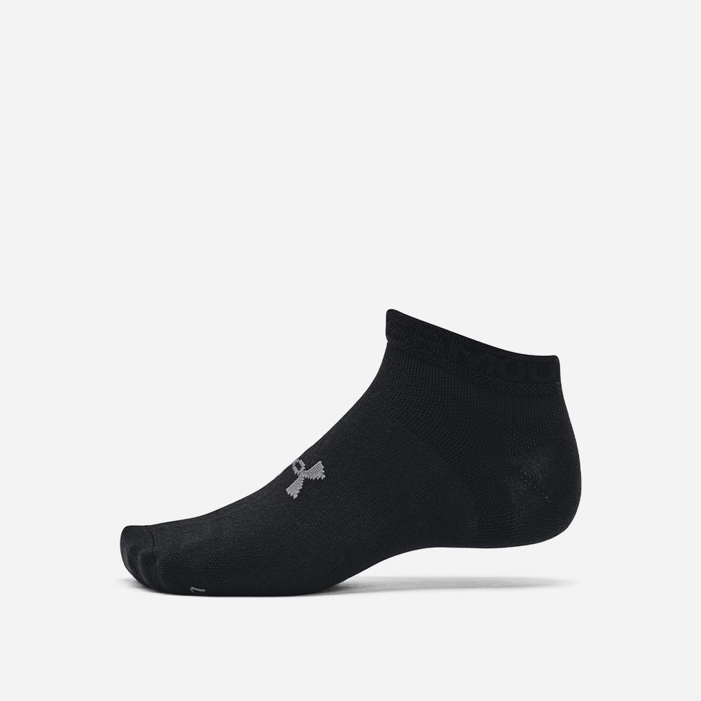 Vớ Thể Thao Under Armour Essential Low Cut (3 Đôi) - Supersports Vietnam