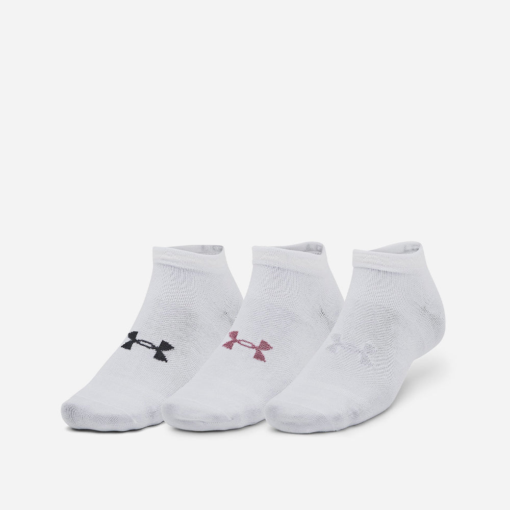 Vớ Thể Thao Under Armour Essential Low Cut (3 Đôi) - Supersports Vietnam
