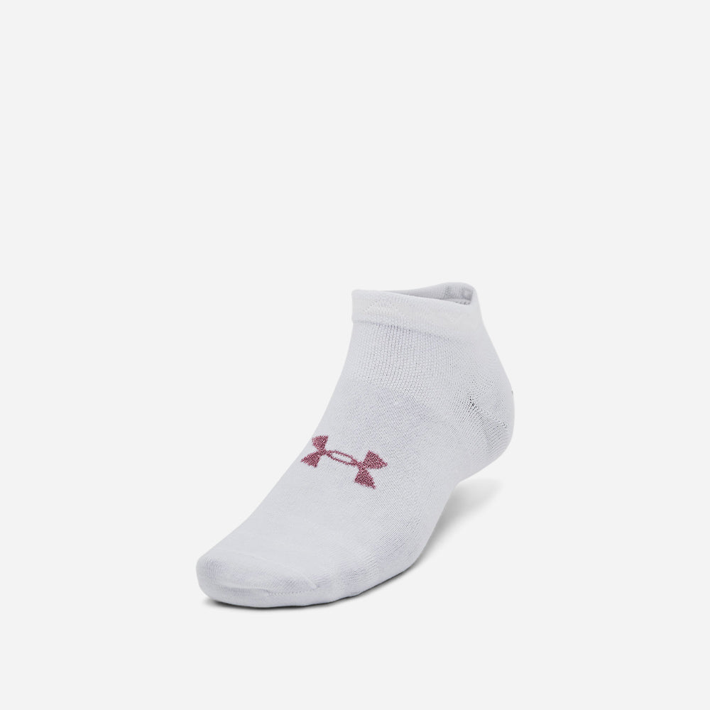 Vớ Thể Thao Under Armour Essential Low Cut (3 Đôi) - Supersports Vietnam
