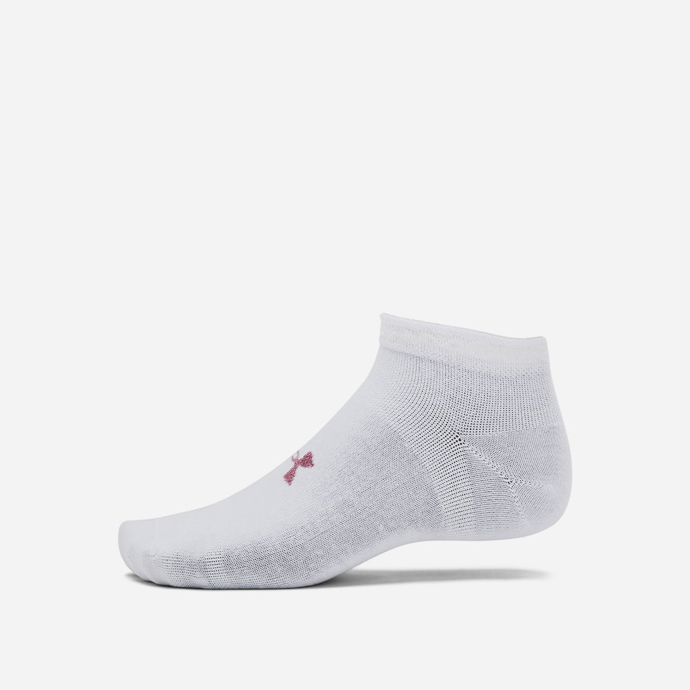 Vớ Thể Thao Under Armour Essential Low Cut (3 Đôi) - Supersports Vietnam