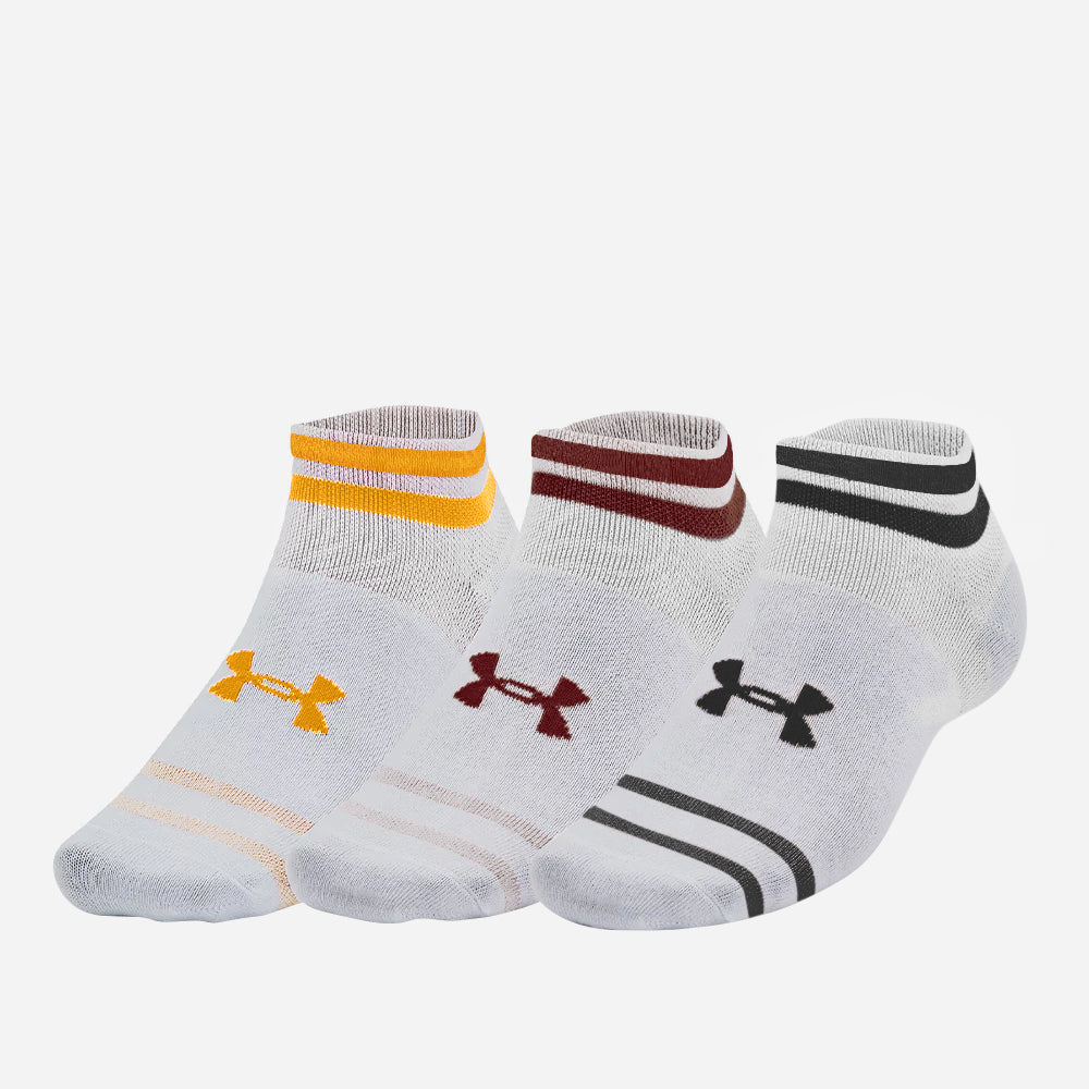 Vớ Thể Thao Under Armour Essential Low Cut 3Pack - Supersports Vietnam