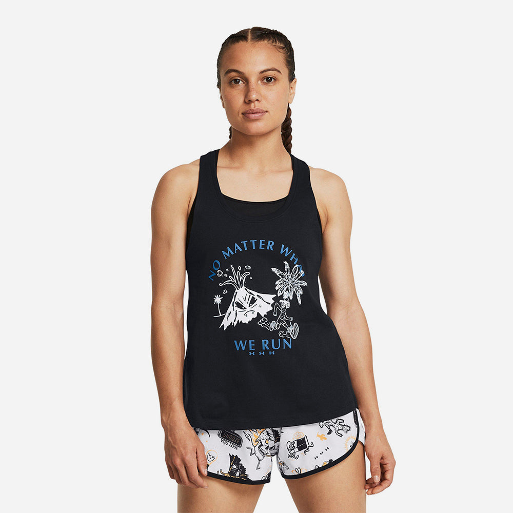 Áo Ba Lỗ Nữ Under Armour We Run - Supersports Vietnam