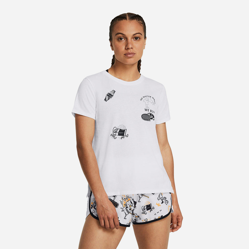 Áo Thun Nữ Under Armour We Run - Supersports Vietnam