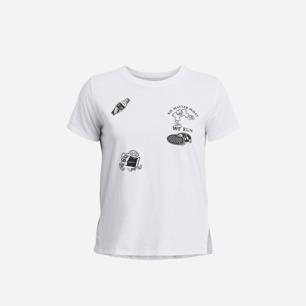 Áo Thun Nữ Under Armour We Run - Supersports Vietnam