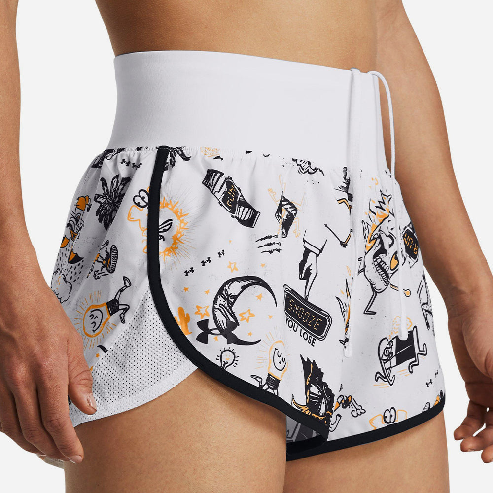 Quần Ngắn Thể Thao Nữ Under Armour We Run Fly By Elite - Supersports Vietnam