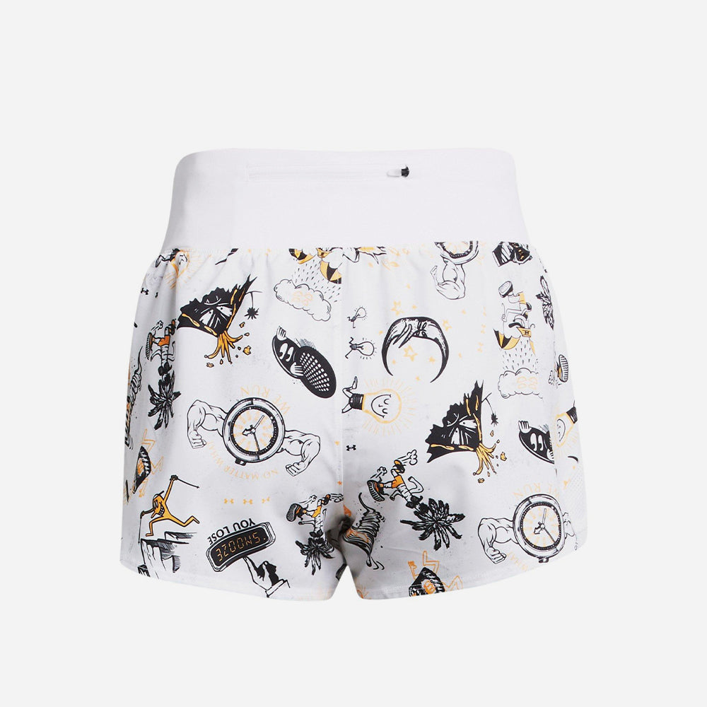 Quần Ngắn Thể Thao Nữ Under Armour We Run Fly By Elite - Supersports Vietnam