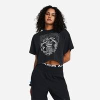 Áo Crop Top Nữ Under Armour Heavyweight Dusk To Dawn - Supersports Vietnam