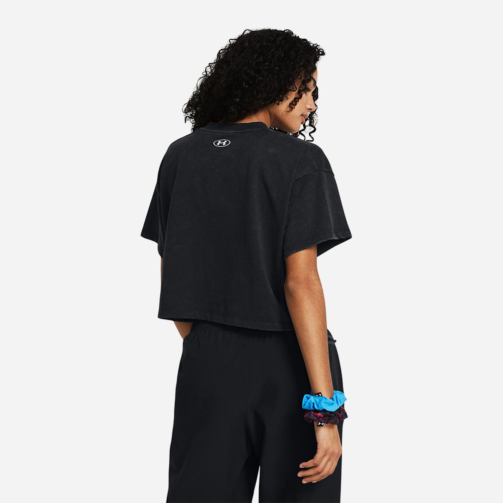 Áo Crop Top Nữ Under Armour Heavyweight Dusk To Dawn - Supersports Vietnam