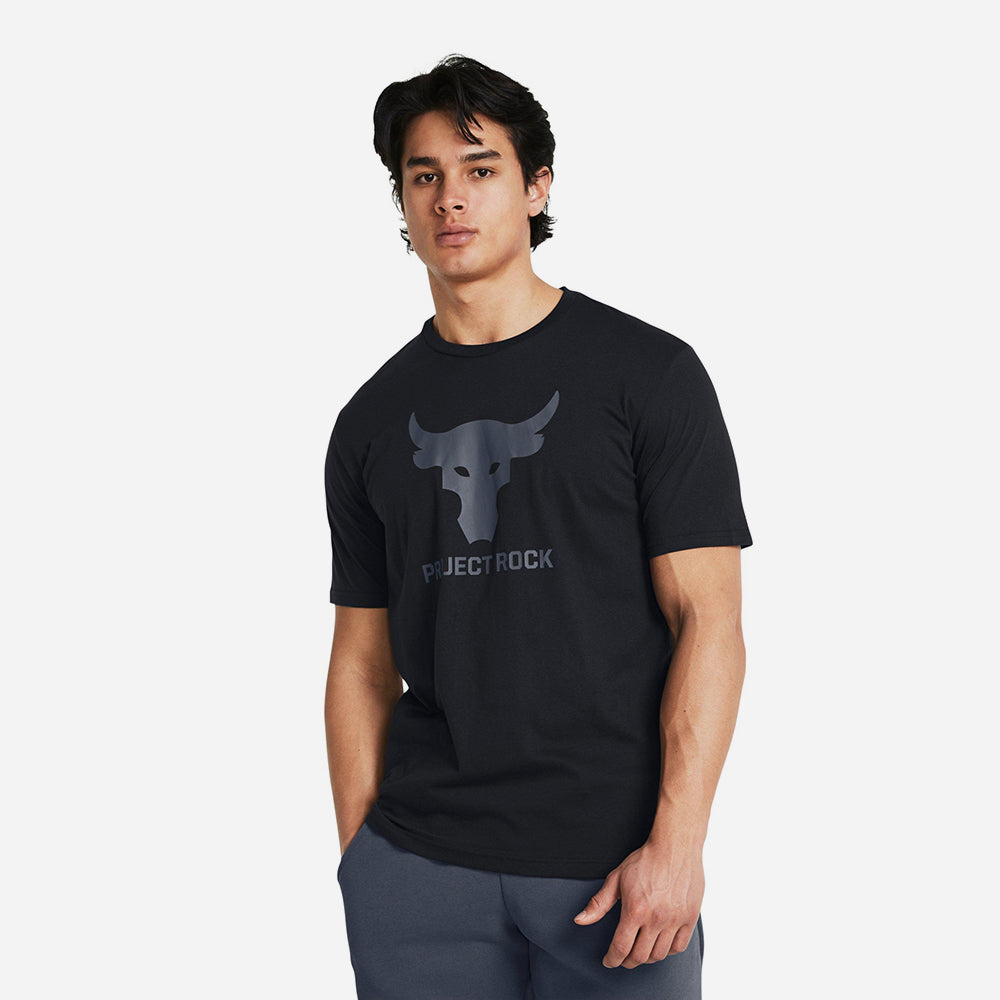 Áo Thun Nam Under Armour Project Rock Payoff Graphc Short Sleeve - Supersports Vietnam