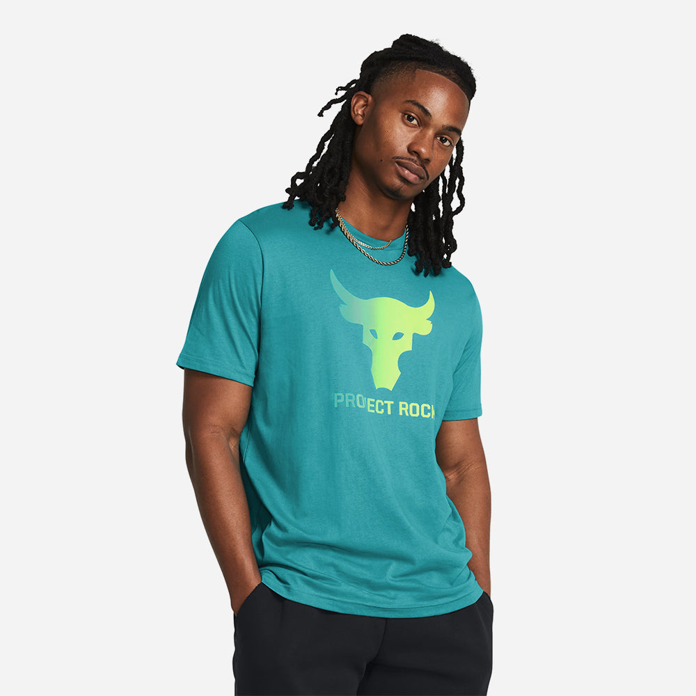 Áo Thun Nam Under Armour Project Rock Payoff Graphic - Supersports Vietnam