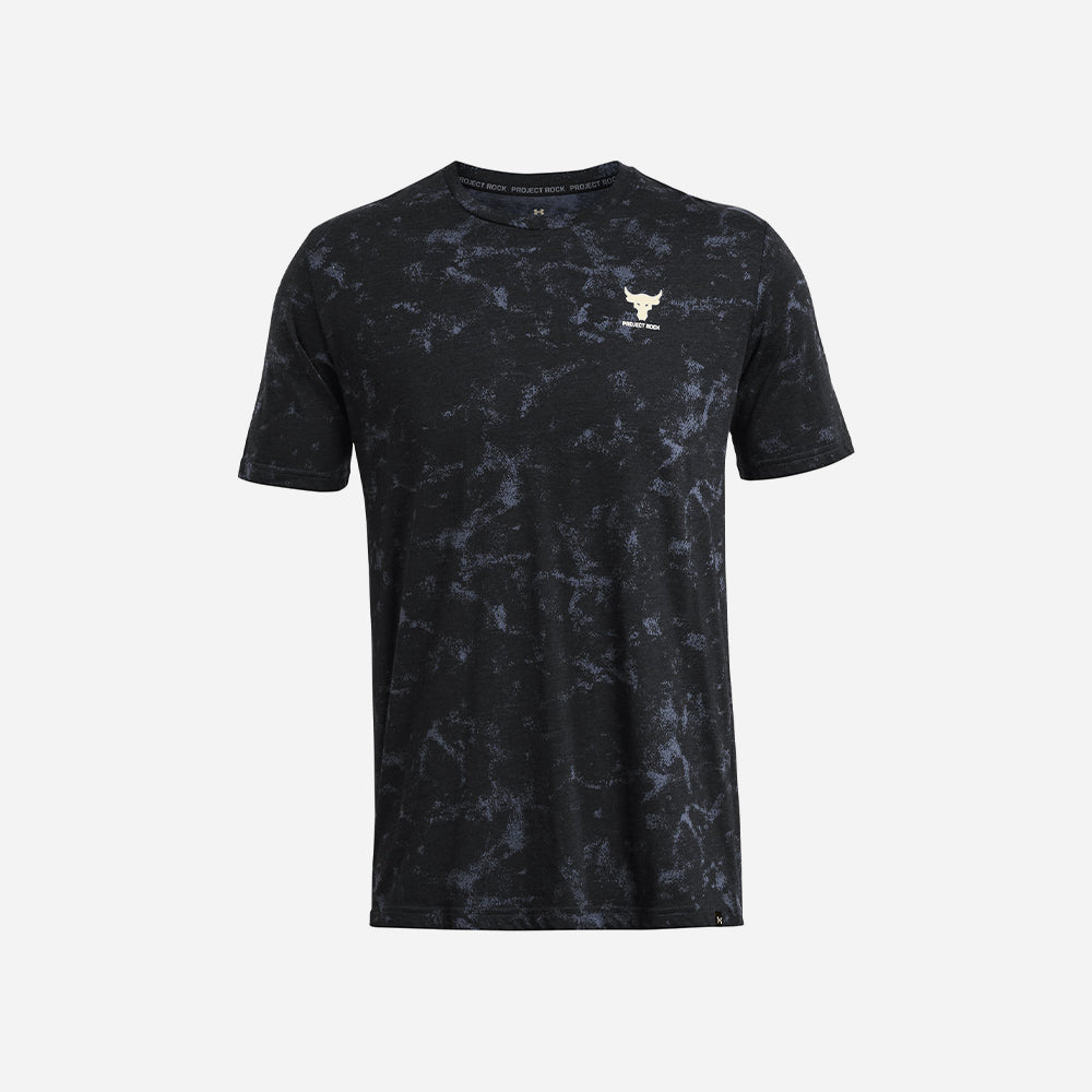 Áo Tay Ngắn Nam Under Armour Project Rock Payof Graphic - Supersports Vietnam