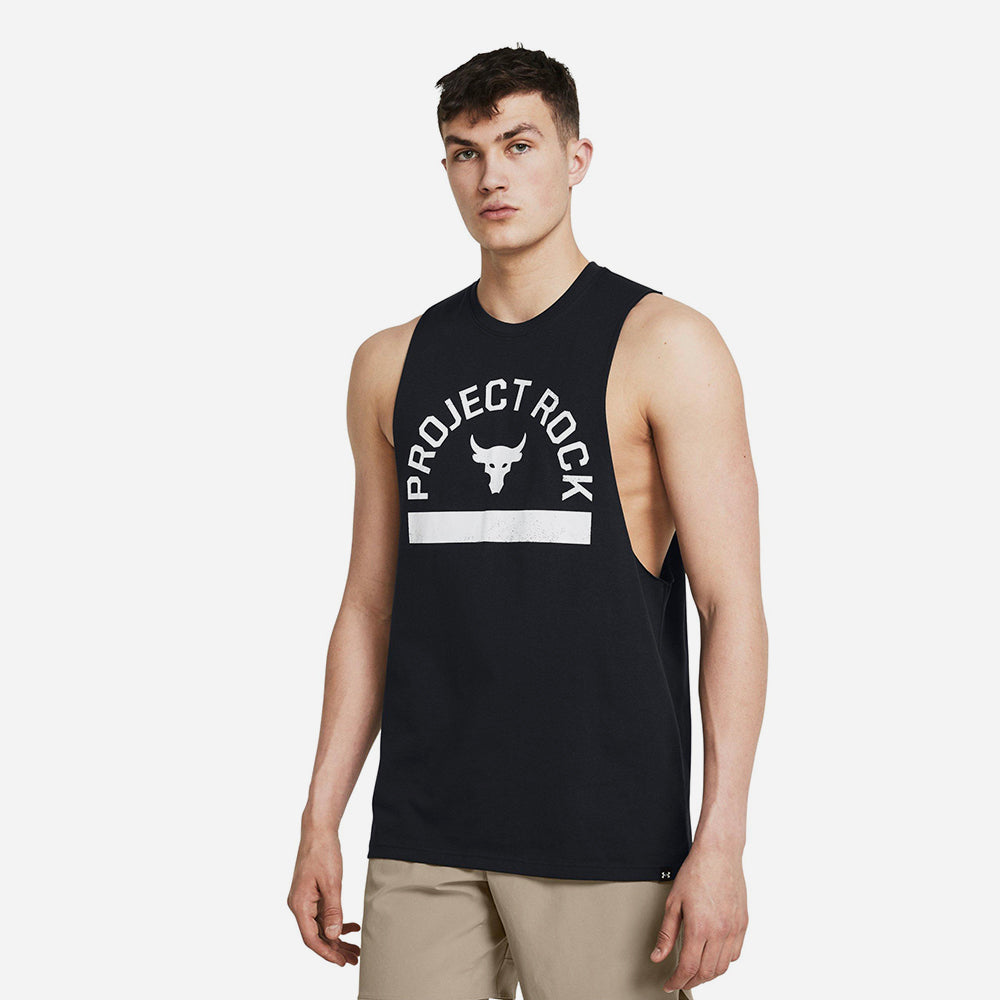 Áo Ba Lỗ Nam Under Armour Project Rock Payoff Graphic Sl - Supersports Vietnam