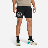 Quần Ngắn Nam Under Armour Project Rock Essential Fleece - Supersports Vietnam