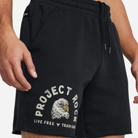 Quần Ngắn Nam Under Armour Project Rock Essential Fleece - Supersports Vietnam