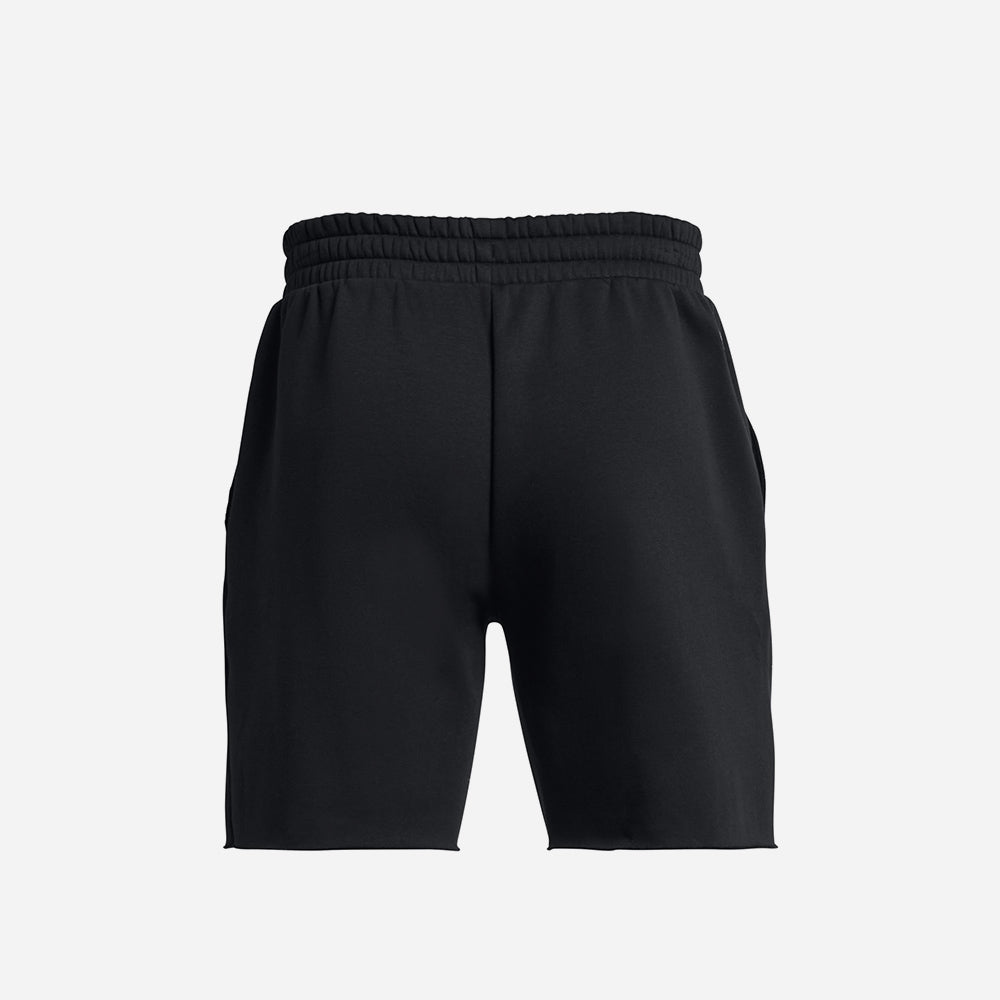 Quần Ngắn Nam Under Armour Project Rock Essential Fleece - Supersports Vietnam