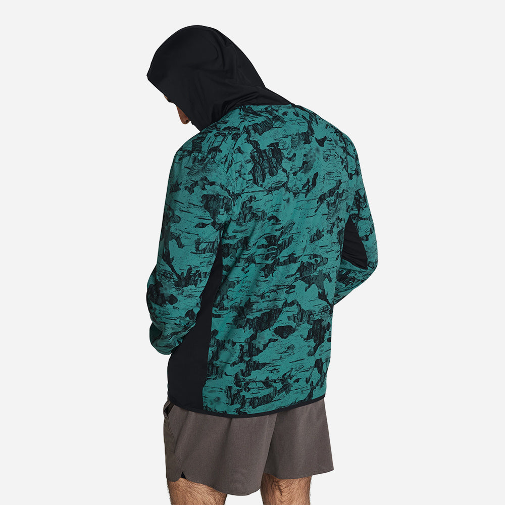 Áo Khoác Nam Under Armour Project Rock Iso Tide Hybrid - Supersports Vietnam