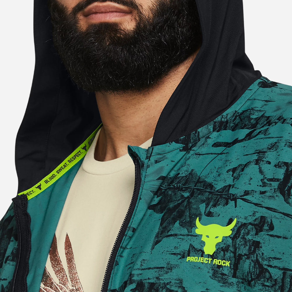 Áo Khoác Nam Under Armour Project Rock Iso Tide Hybrid - Supersports Vietnam