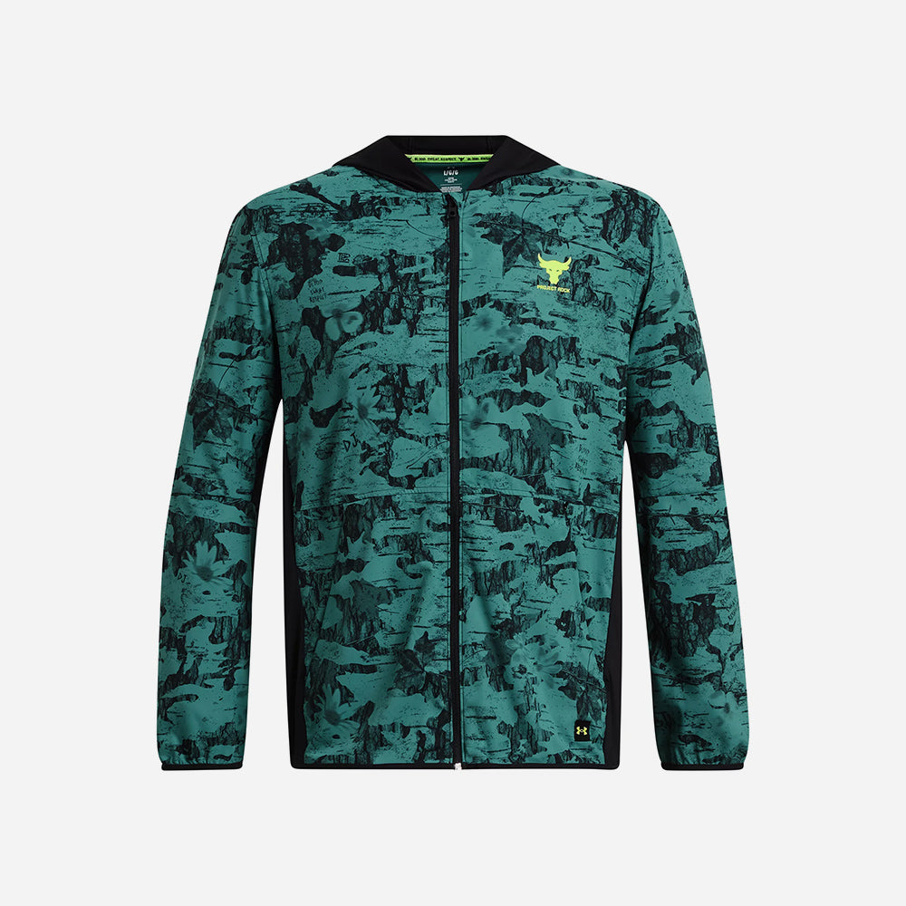 Áo Khoác Nam Under Armour Project Rock Iso Tide Hybrid - Supersports Vietnam