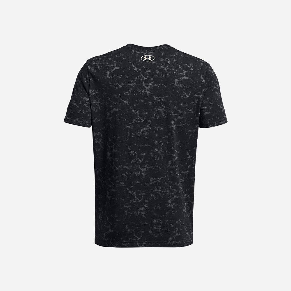 Áo Tay Ngắn Nam Under Armour Project Rock Free Graphic - Supersports Vietnam