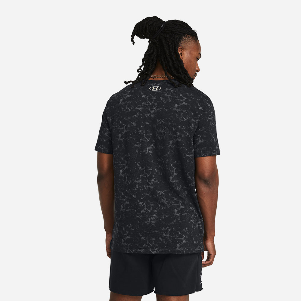 Áo Tay Ngắn Nam Under Armour Project Rock Free Graphic - Supersports Vietnam