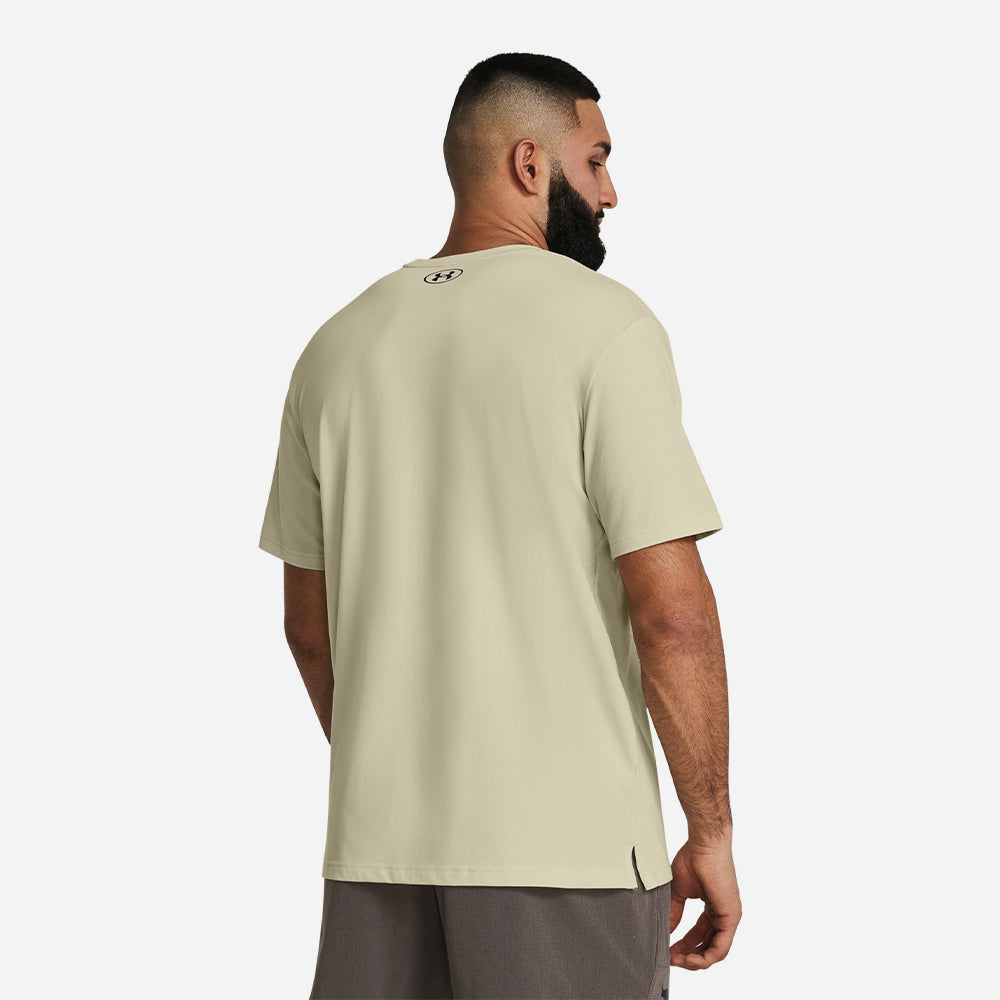 Áo Tay Ngắn Nam Under Armour Project Rock Eagle Graphic Sleeve - Supersports Vietnam