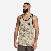 Áo Ba Lỗ Nam Under Armour Project Rock Graphic - Supersports Vietnam