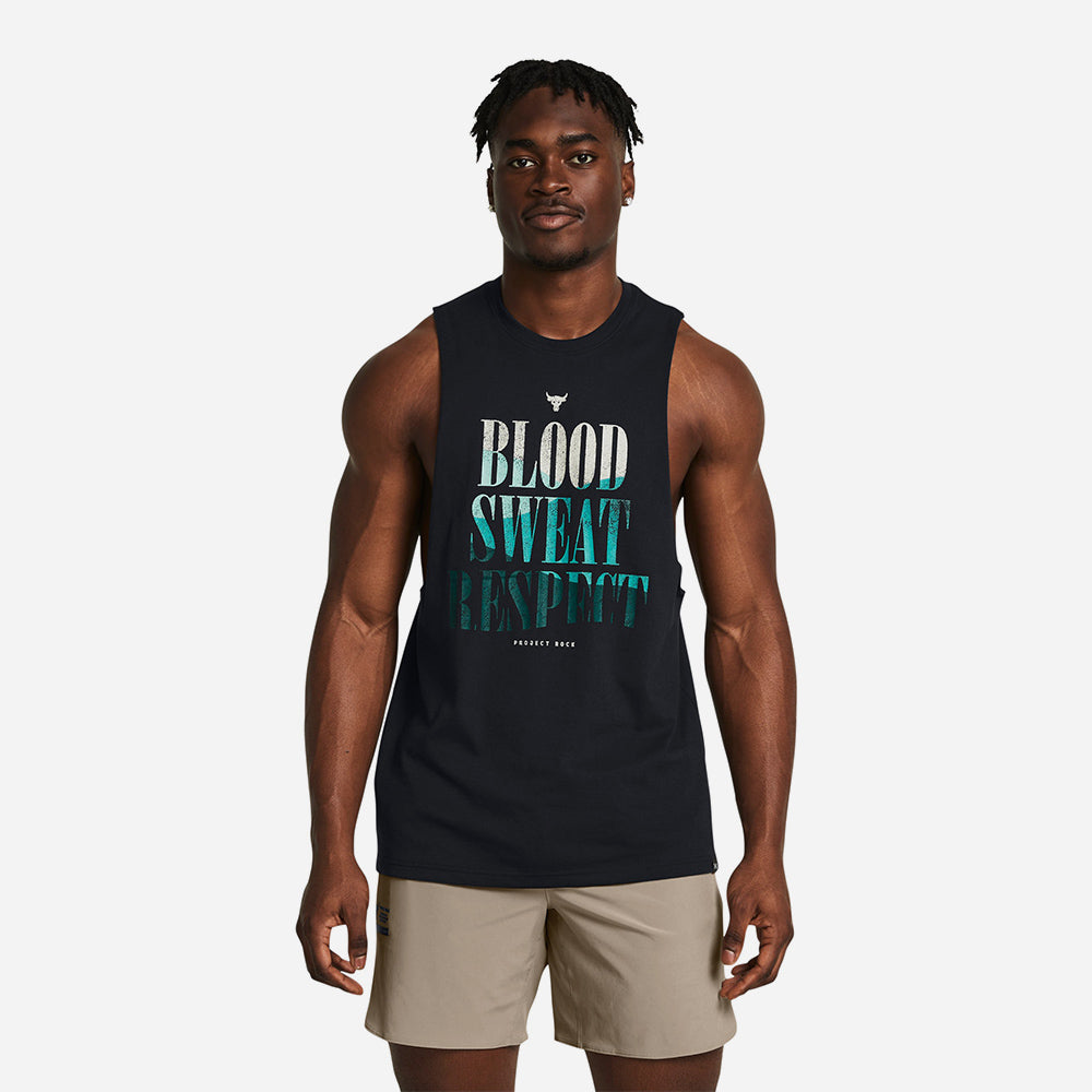 Áo Ba Lỗ Nam Under Armour Project Rock Bsr Payoff - Supersports Vietnam