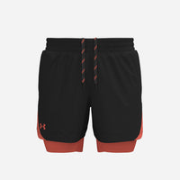 Quần Ngắn Thể Thao Nam UA Elevated Woven 2In1