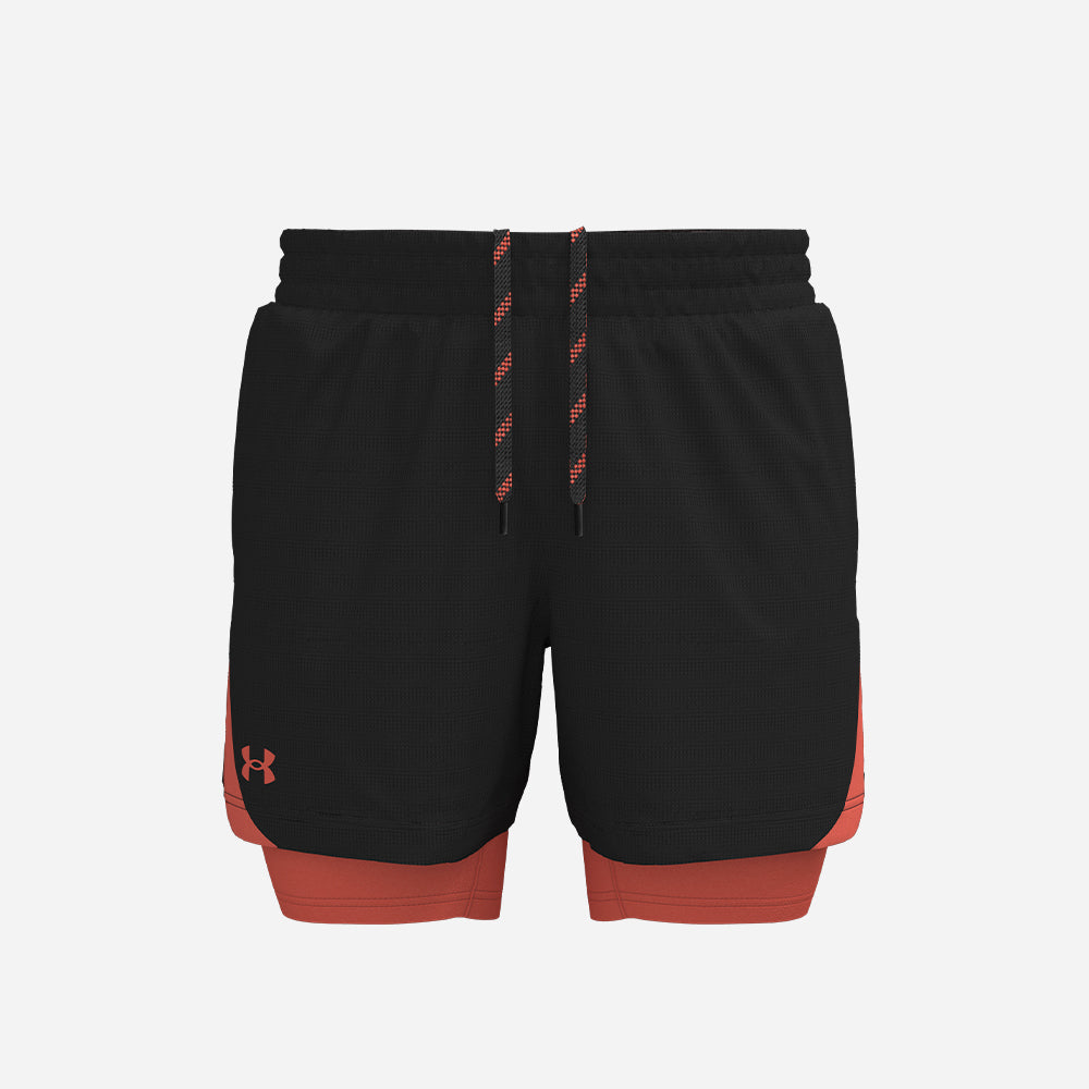 Quần Ngắn Thể Thao Nam Under Armour Elevated Woven 2In1 - Supersports Vietnam