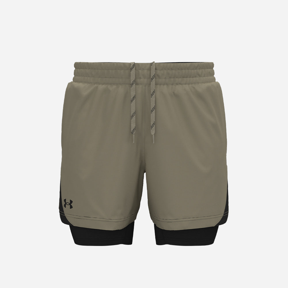 Quần Ngắn Thể Thao Nam Under Armour Elevated Woven 2In1 - Supersports Vietnam