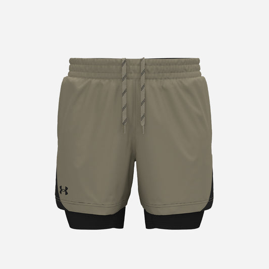 Quần Ngắn Thể Thao Nam Under Armour Elevated Woven 2In1 - Supersports Vietnam