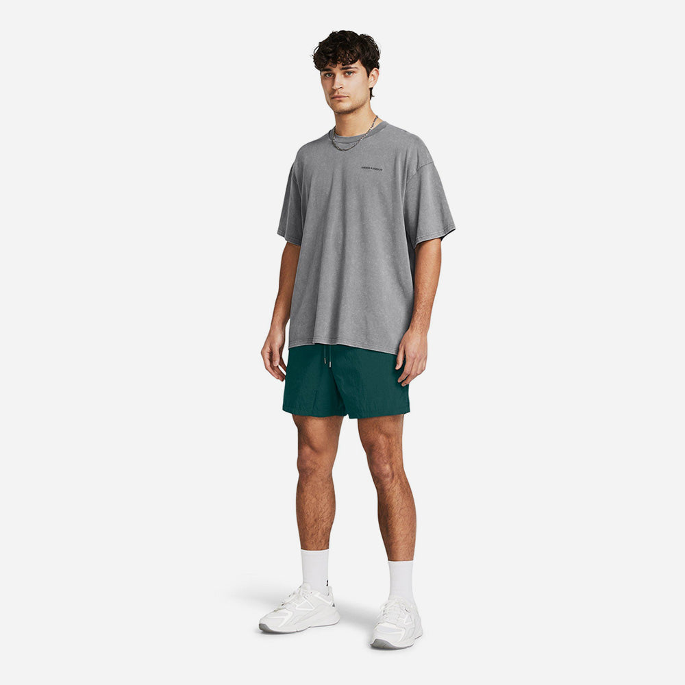 Quần Ngắn Nam Under Armour Crinkle Woven Volley - Supersports Vietnam