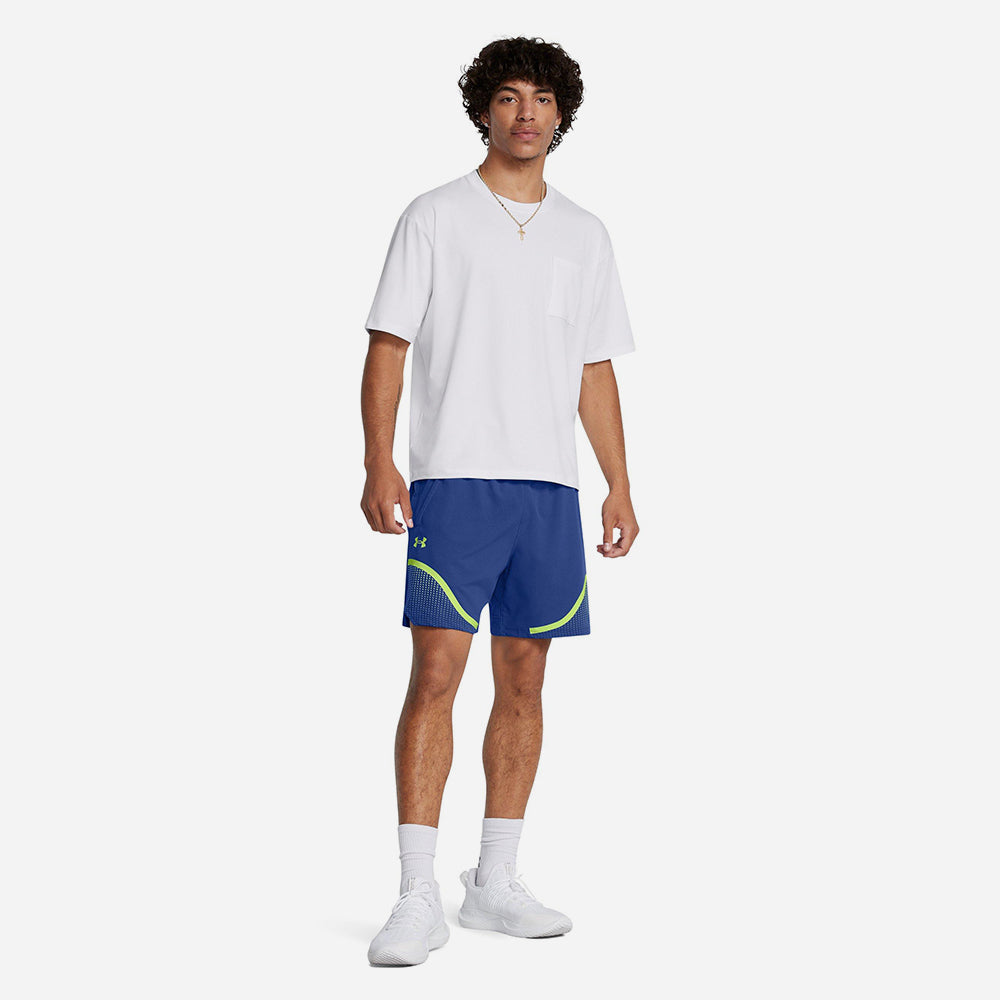 Quần Ngắn Nam Under Armour Vanish Woven 6Inch Graphic - Supersports Vietnam