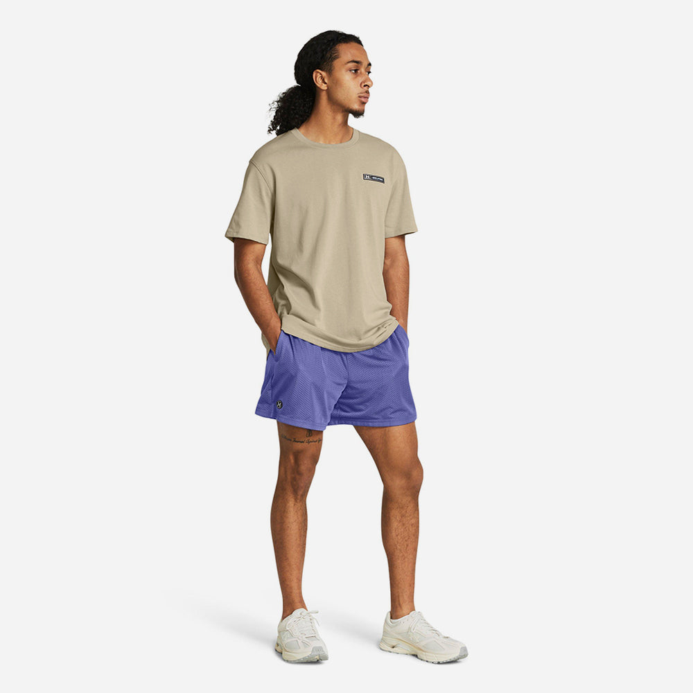 Quần Ngắn Nam Under Armour Essential Mesh - Supersports Vietnam