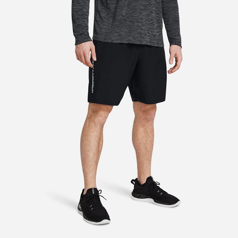 Quần Ngắn Nam Under Armour Tech™ Woven Wordmark - Supersports Vietnam