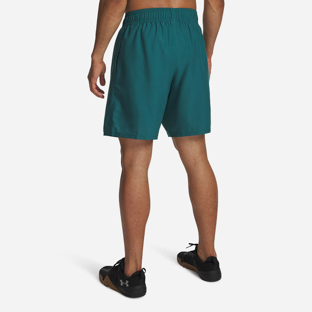 Quần Ngắn Thể Thao Nam Under Armour Tech Woven Wordmark - Supersports Vietnam
